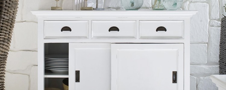 White Sideboards